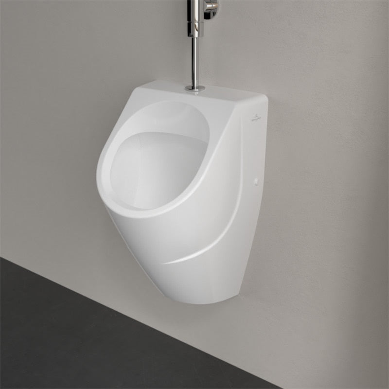 Villeroy & Boch O.novo Siphonic piszoár, fedél nélkül, fehér