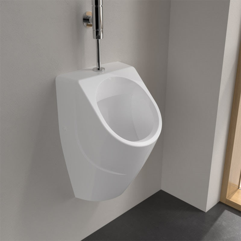 Villeroy & Boch O.novo Siphonic piszoár, fedél nélkül, fehér