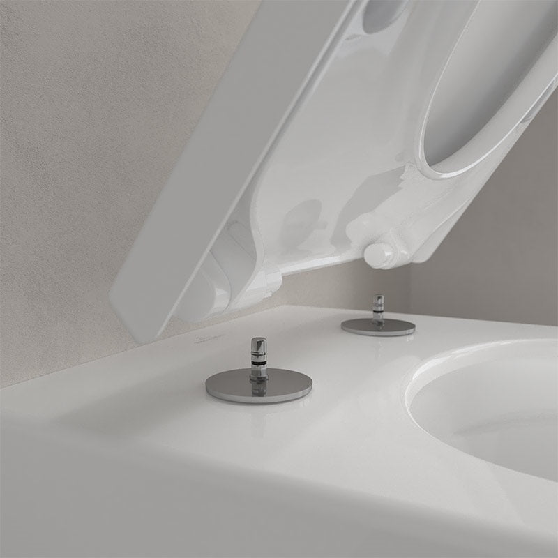 Villeroy & Boch Subway 3.0 kombipack perem nélküli fali wc, ülőkével twistflush