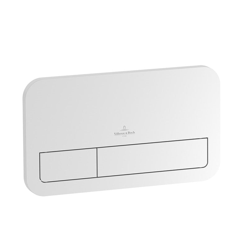 Villeroy & Boch ViConnect wc nyomólap 2 menny.fehér