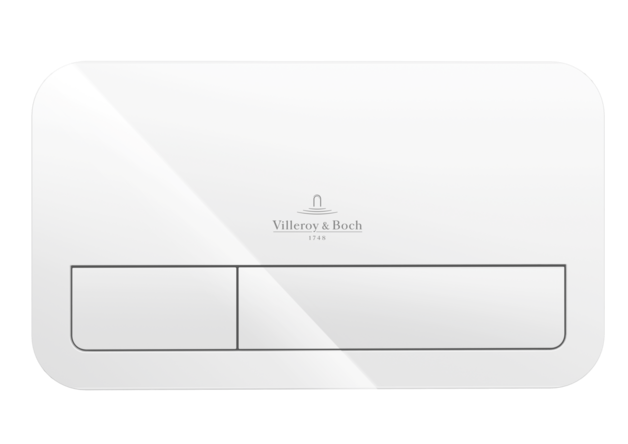 Villeroy & Boch ViConnect wc nyomólap 2 menny.fehér
