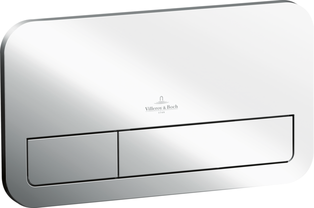 Villeroy & Boch ViConnect wc nyomólap 2 menny. Króm