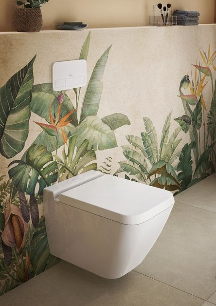 Villeroy & Boch ViConnect wc nyomólap 2 menny. Króm