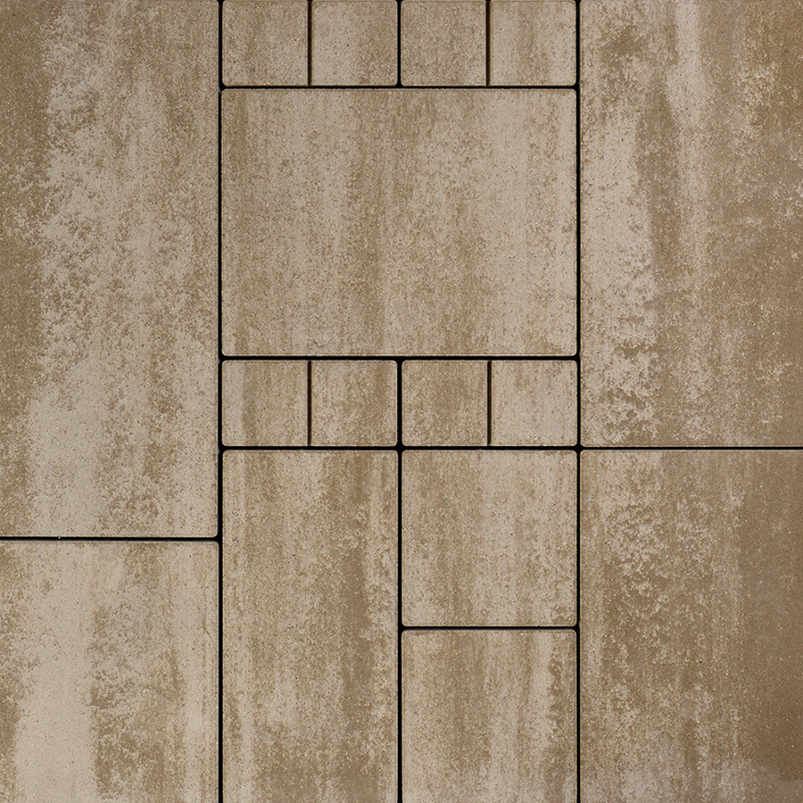 Semmelrock® VENTURA KOMBI 6 CM BARNA-FEHÉR