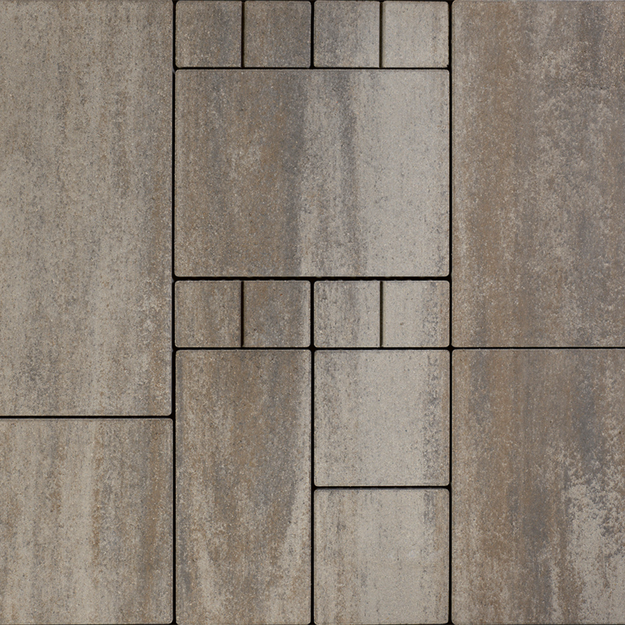 Semmelrock® VENTURA KOMBI 6 CM GRAFIT-TERRA
