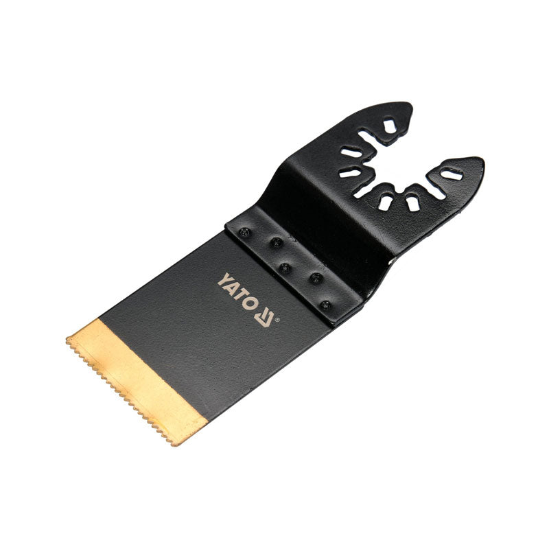 Fűrészlap 34x90mm fára-fémre multifunkciós géphez bimetal Yato