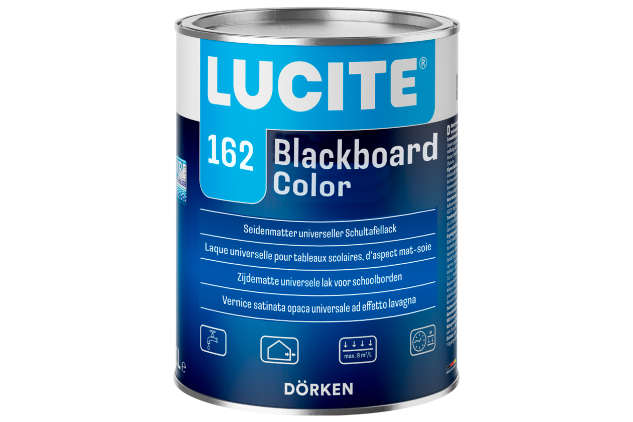 Dörken LUCITE® 162 Blackboard Color