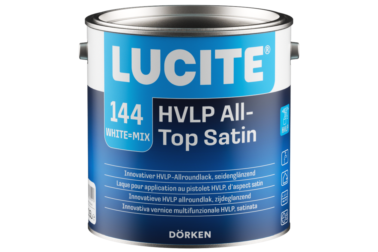 Dörken LUCITE® 144 HVLP All-Top Satin