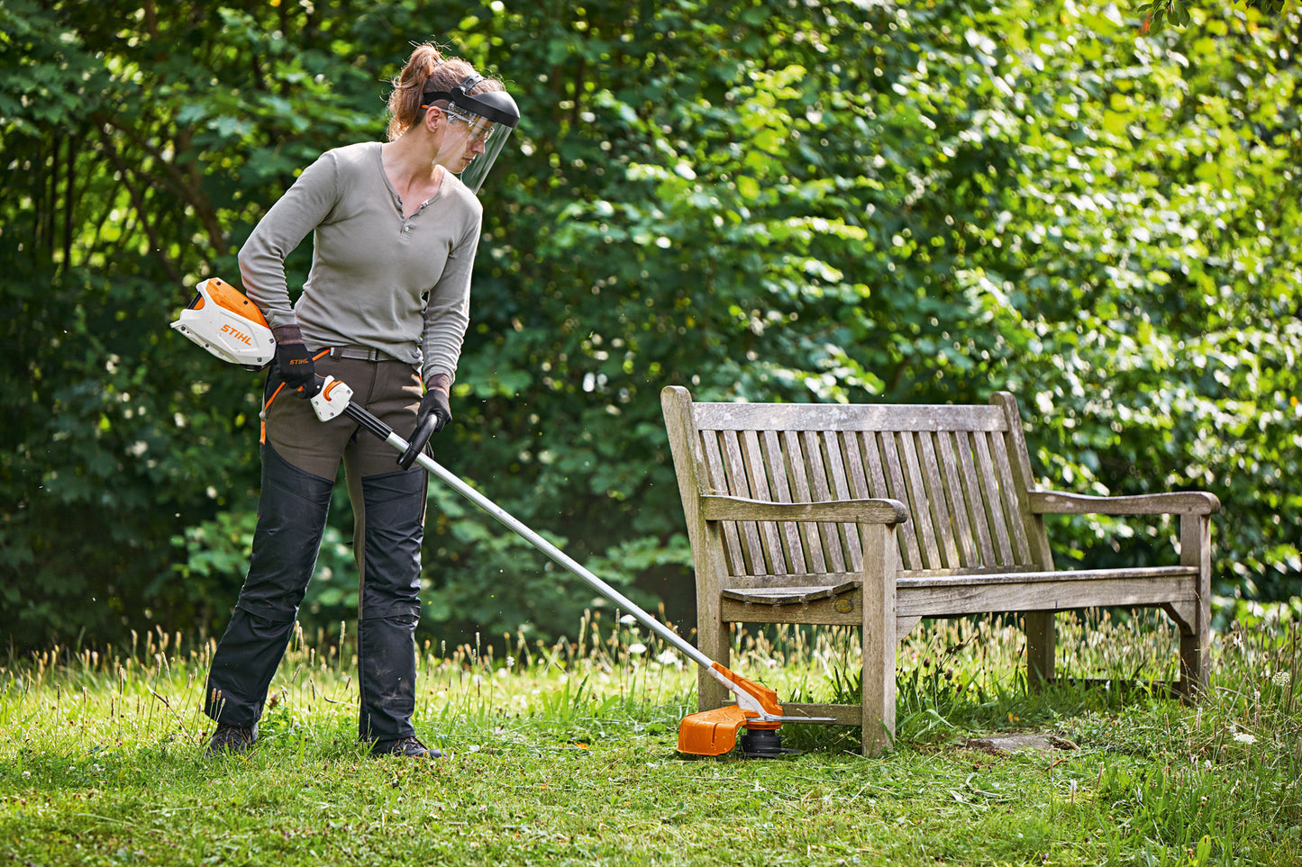 Stihl FSA 86 R (akku és töltő nélkül) - Szegélynyírók / Motoros kaszák