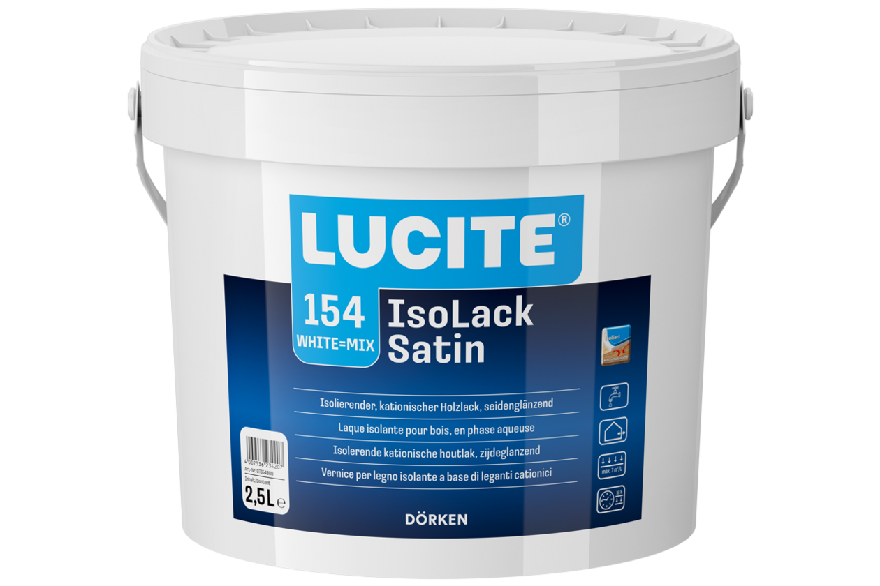 Dörken LUCITE® 154 IsoLack Satin