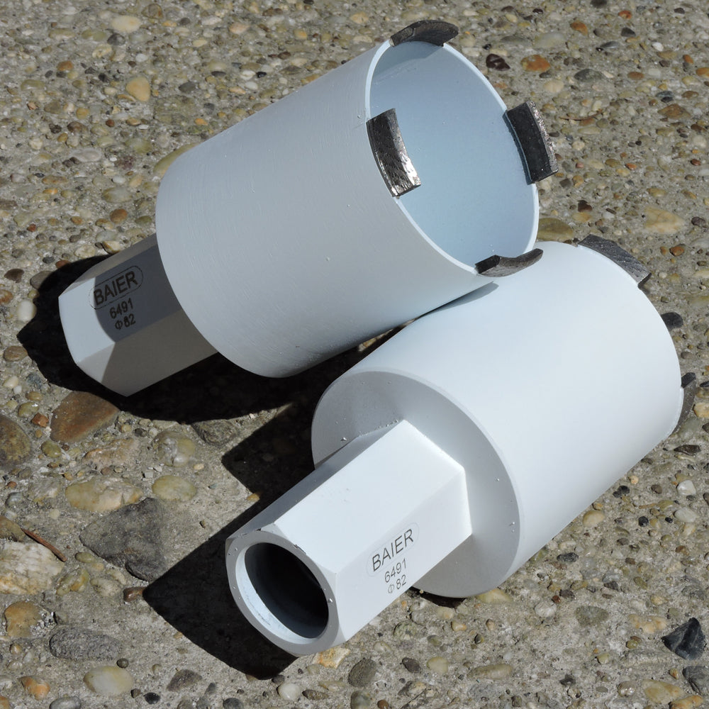 Baier titanium gyémánt dobozfúró Ø82x90 mm, 1 1/4"