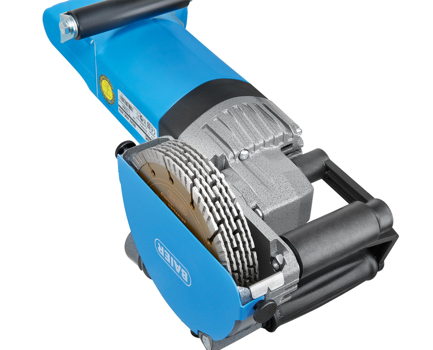 Baier BDN 466/6, 150 mm-s, 6 tárcsás falhoronymaró