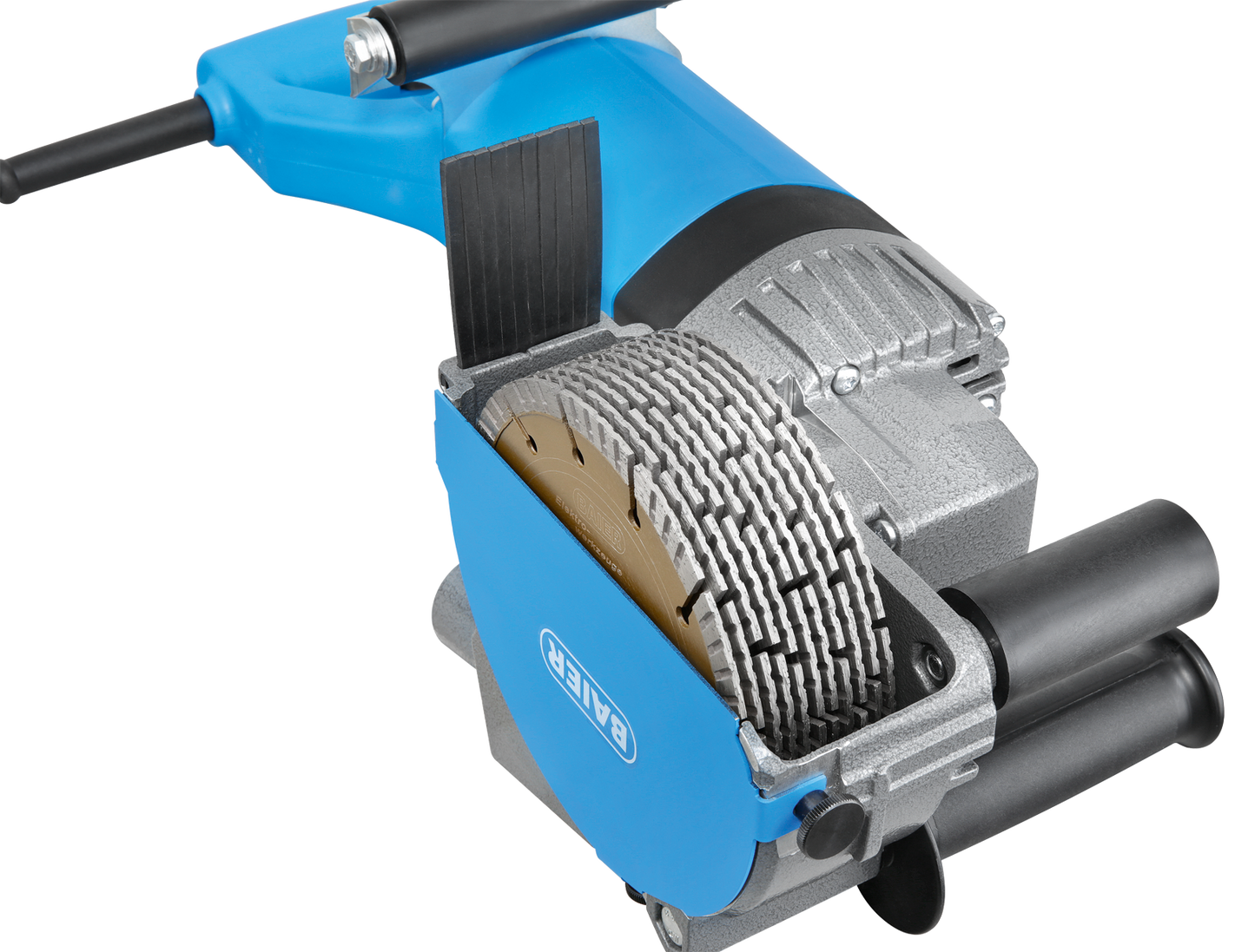 Baier BDN 511, 150 mm-s, 11 tárcsás horonymaró rendszer padlóhoz