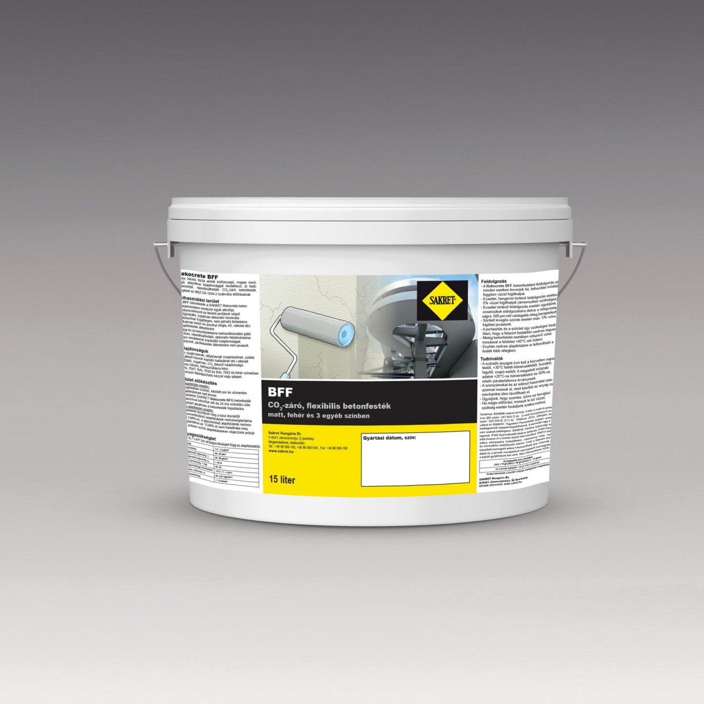 SAKRET Rekocrete BFF flexibilis betonfesték