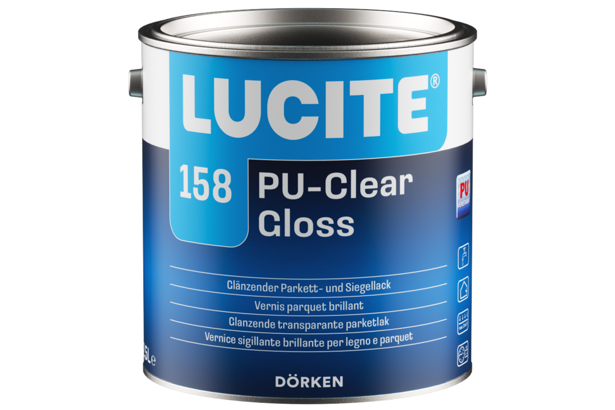 Dörken LUCITE® 158 PU-Clear Gloss