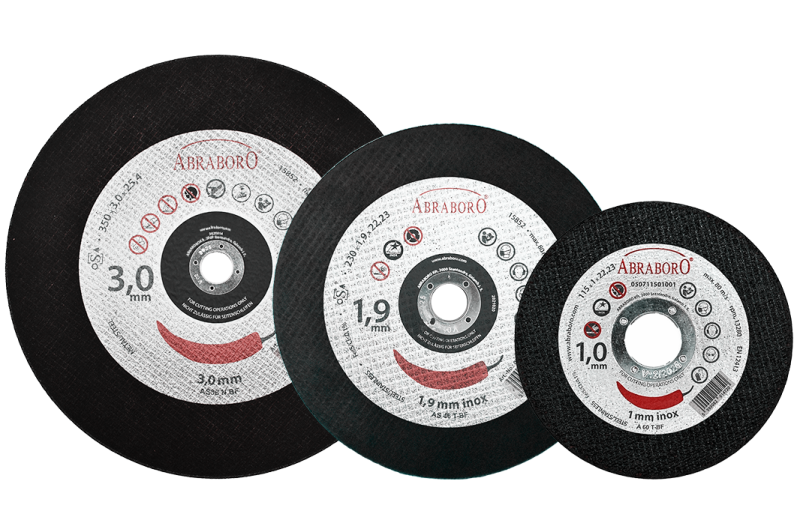 ABRABORO® Chili INOX fémvágó korong