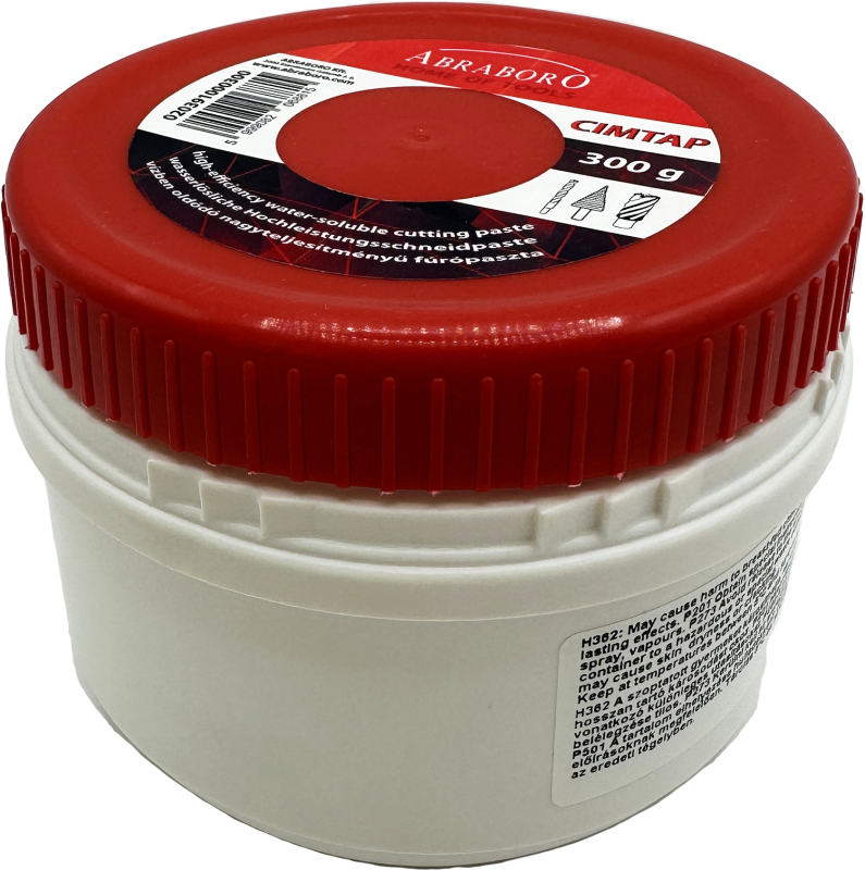 Fúrópaszta tégelyben CIMTAP