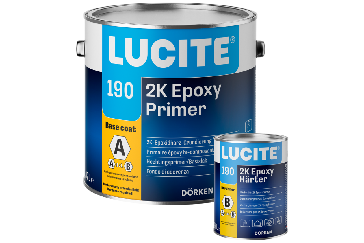 Dörken LUCITE® 190 2K Epoxy Primer Aqua