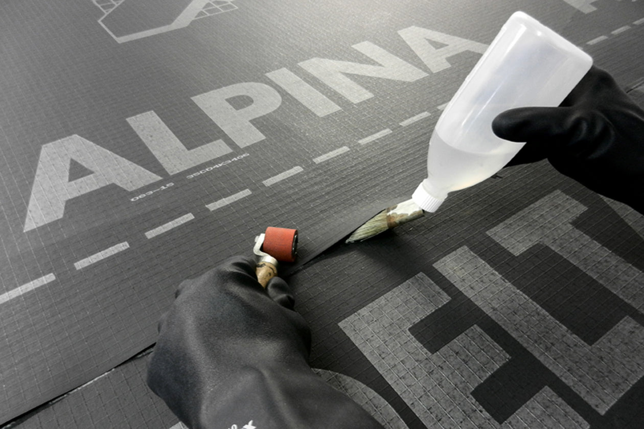 Dörken DELTA®-HIDEGFOLYÓSÍTÓ FLAKON DELTA®-ALPINA kiegészítők