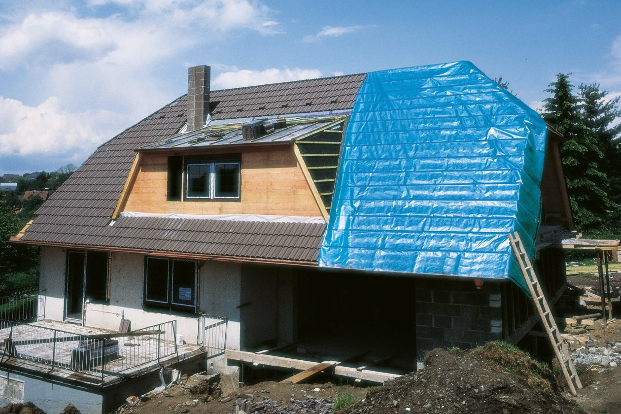 Dörken DELTA®-TETŐPONYVA Védő- és takaróponyvák