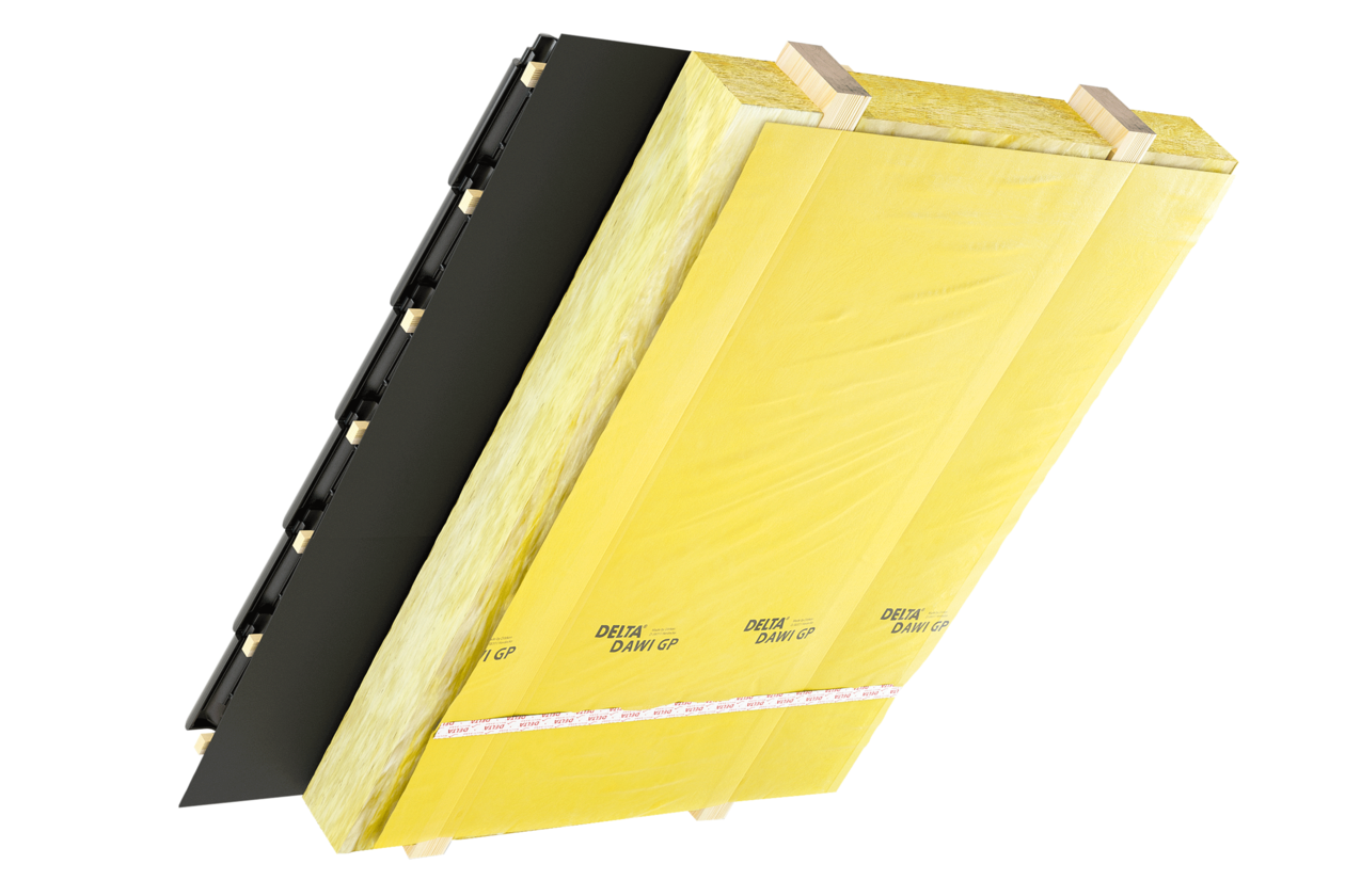 Dörken DELTA®-DAWI GP Légzáró és párafékező fólia