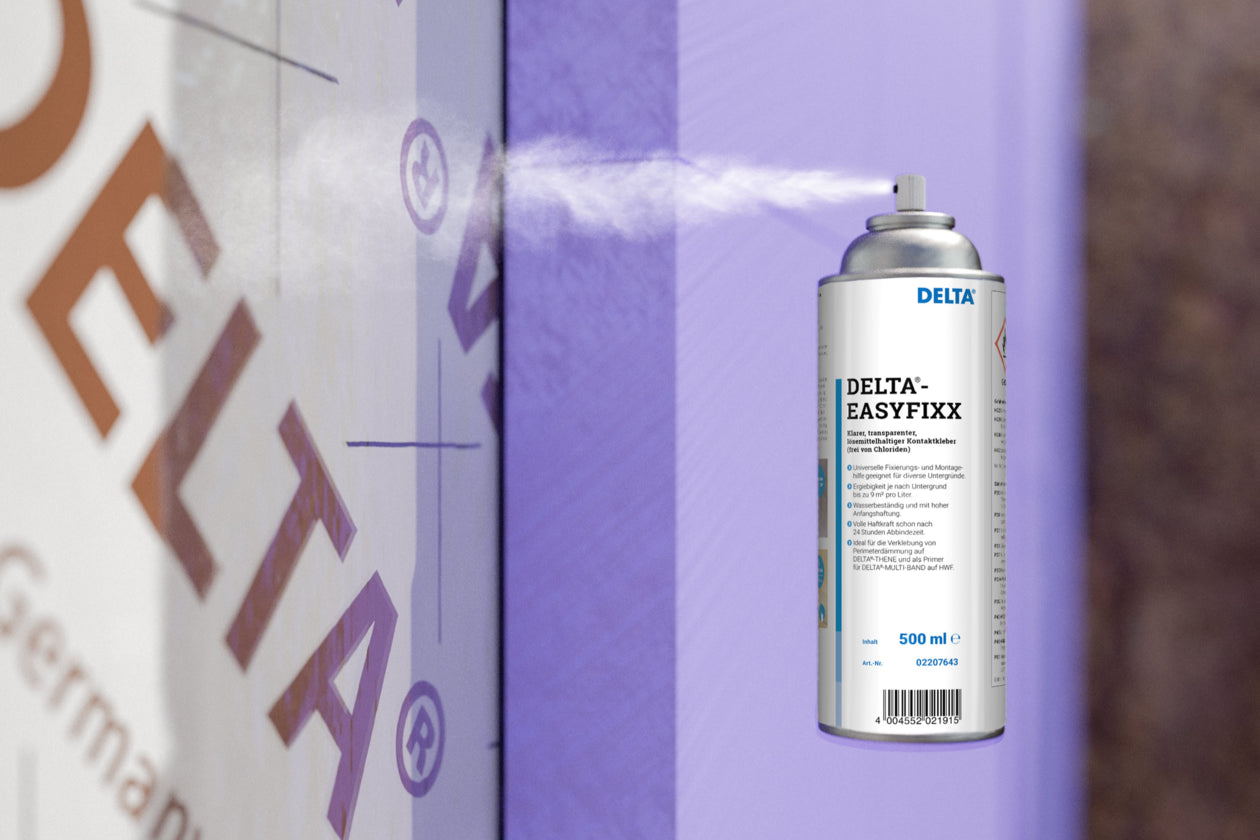 Dörken DELTA®-EASYFIXX Ragasztóprogam