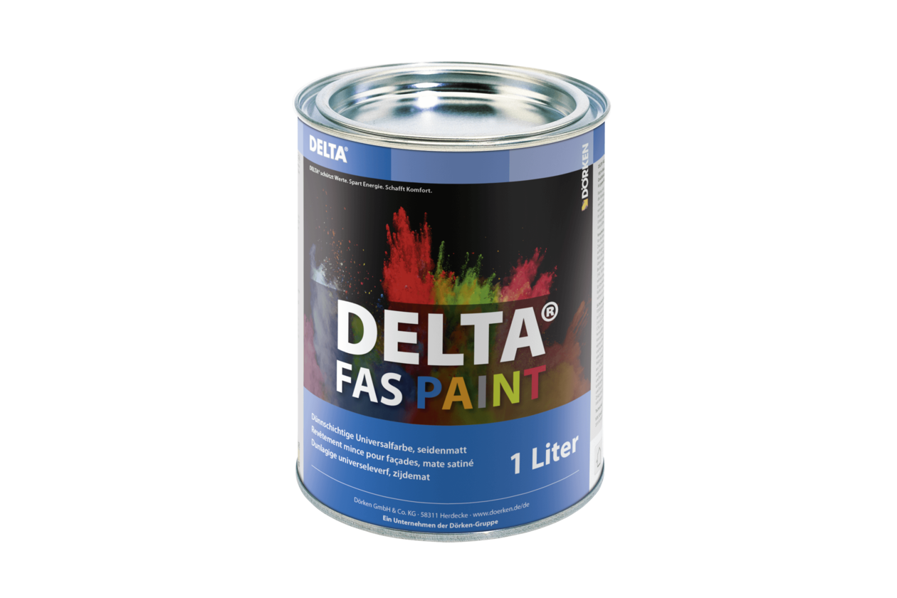 Dörken DELTA®-FAS PAINT Homlokzatfóliák kiegészítői