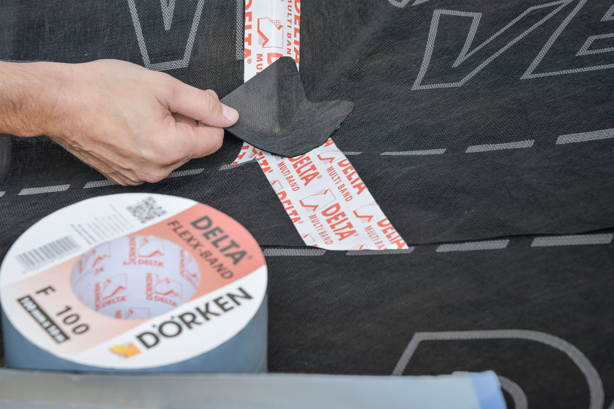 Dörken DELTA®-FLEXX BAND F100 Ragasztóprogam