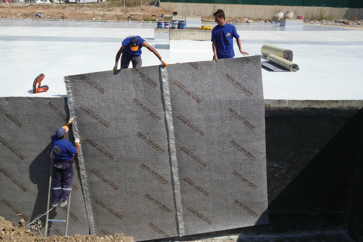 Dörken DELTA®-GEO DRAIN QUATTRO