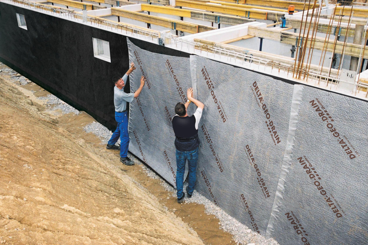 Dörken DELTA®-GEO DRAIN QUATTRO