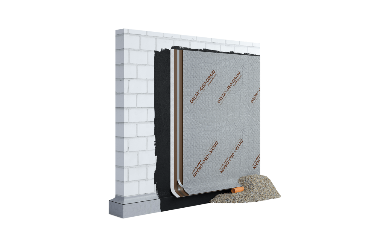 Dörken DELTA®-GEO DRAIN QUATTRO