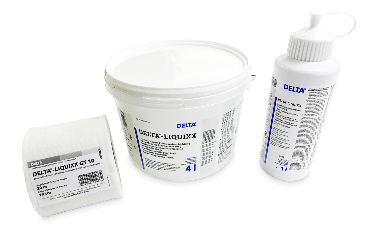 Dörken DELTA®-LIQUIXX Ragasztóprogam
