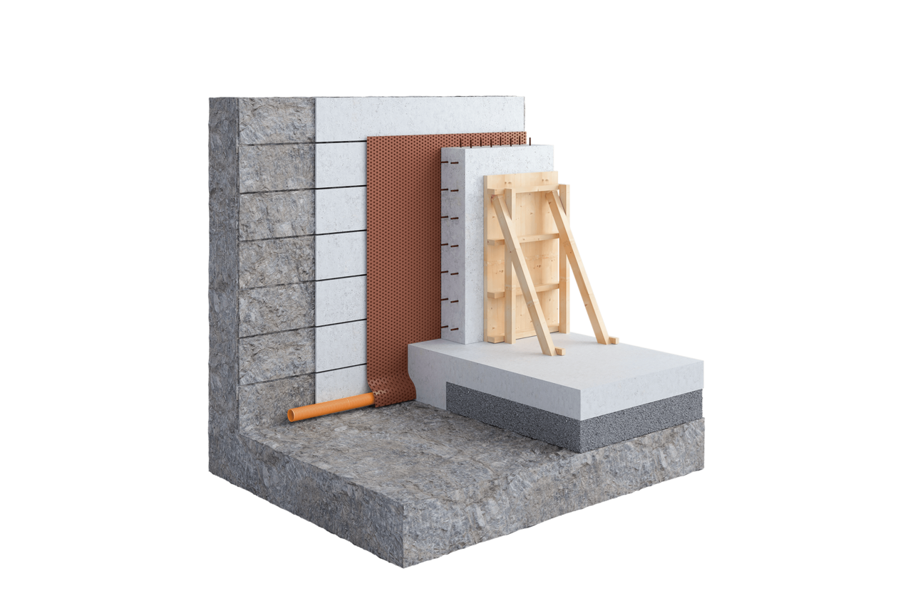 Dörken DELTA®-MS 20 Dombornyomott lemezek