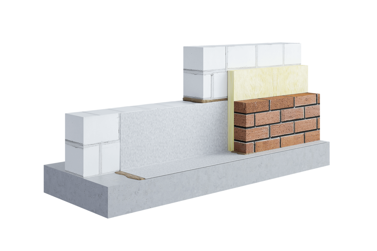 Dörken DELTA®-PROTEKT Vízszintes falszigetelések