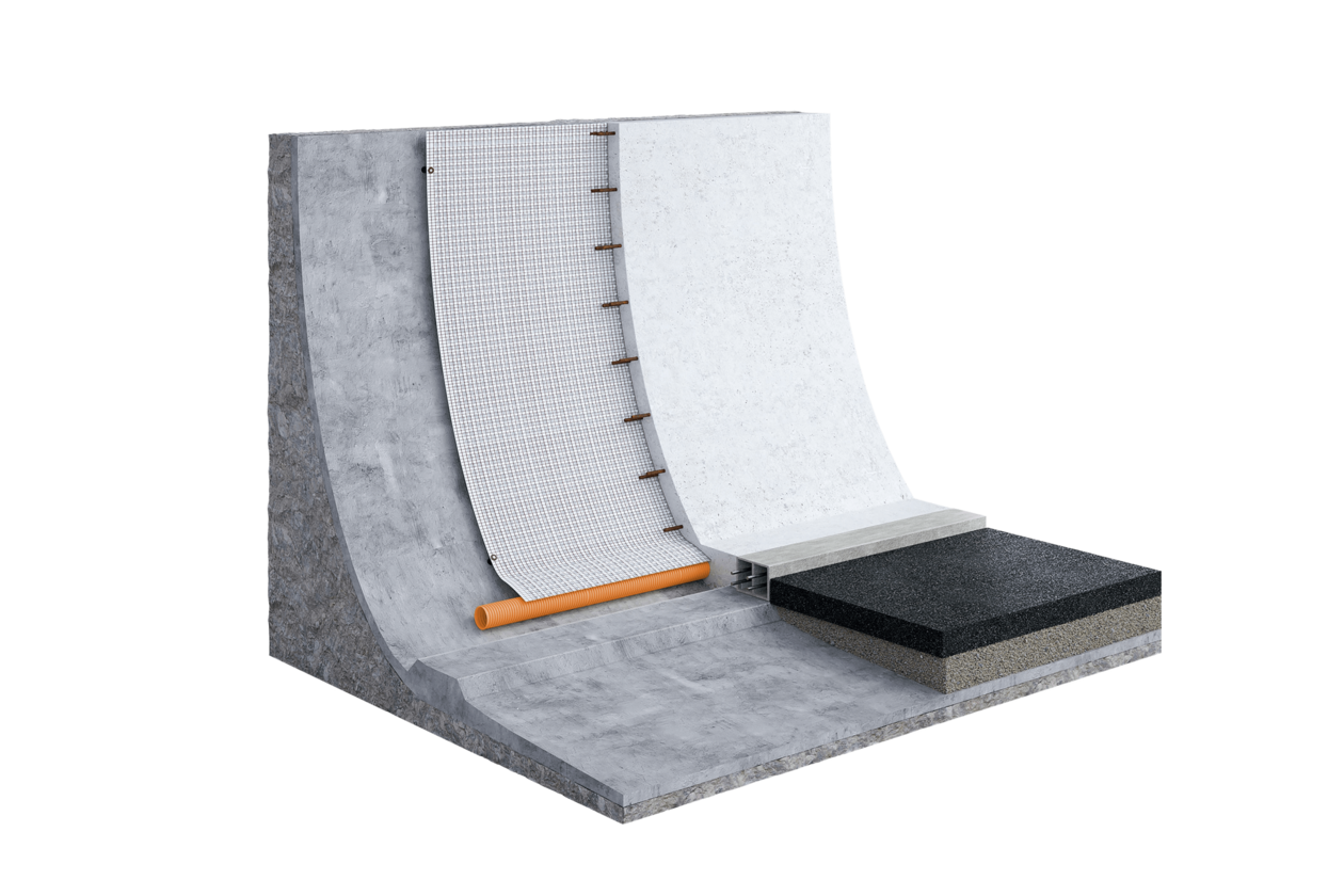 Dörken DELTA®-PT Dombornyomott lemezek