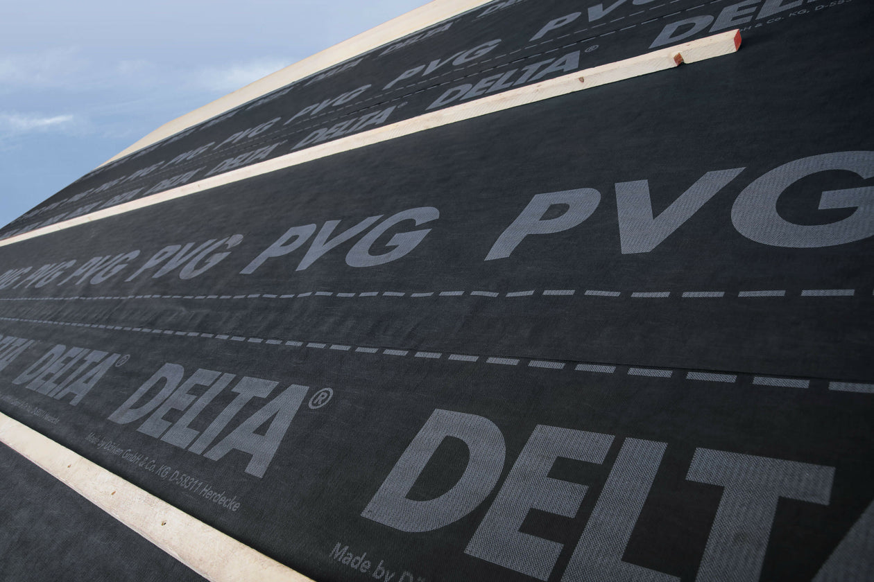 Dörken DELTA®-PVG (PLUS) Alátétfedés, deszkázatra fektethető alátétfedés