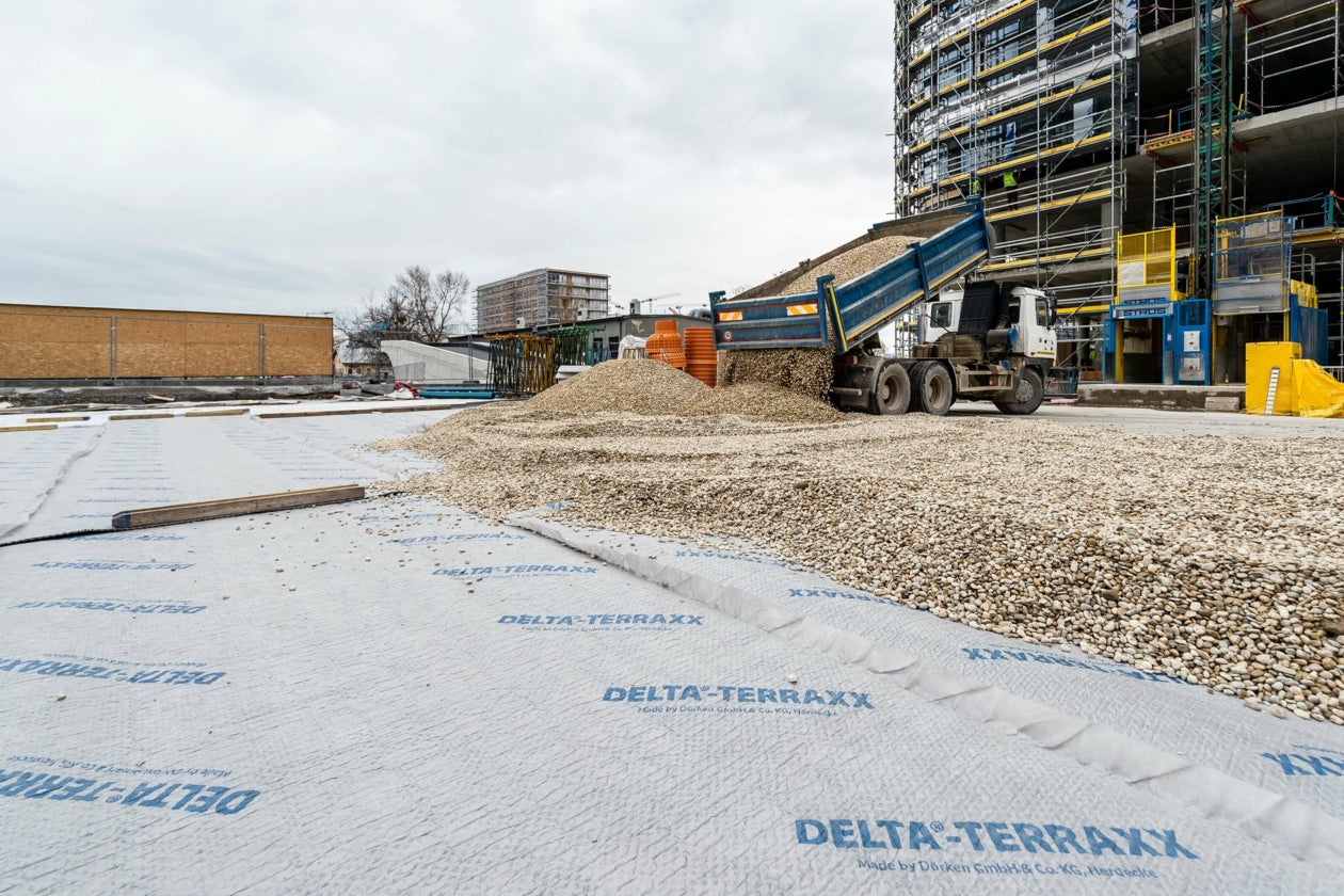 Dörken DELTA®-TERRAXX ULTRA Felületszivárgó lemez