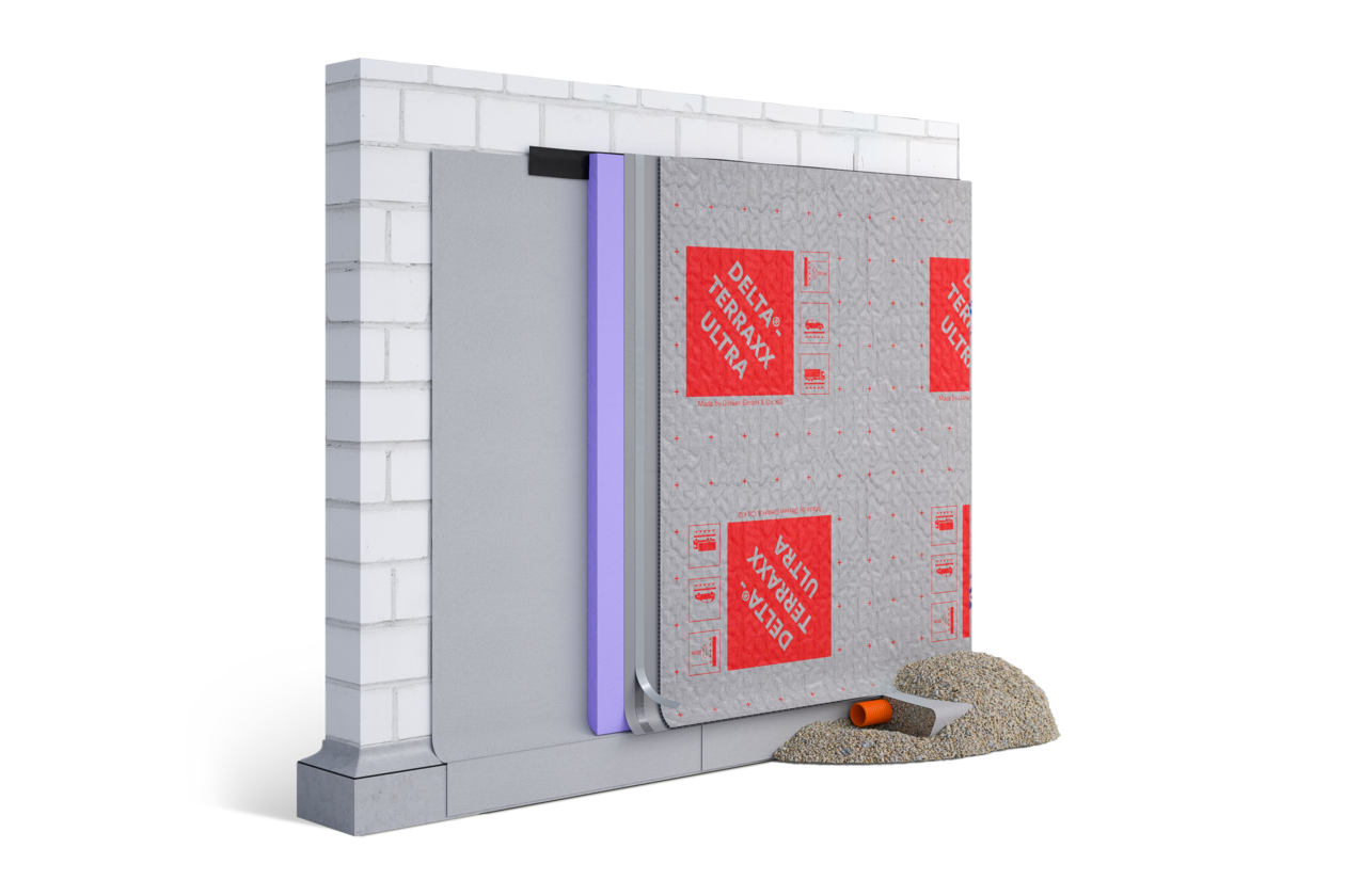 Dörken DELTA®-TERRAXX ULTRA Felületszivárgó lemez