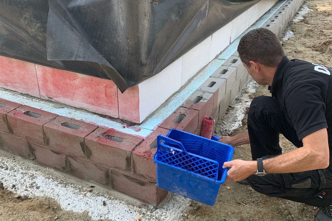 Dörken DELTA®-THENE HIDEGALAPOZÓ Vízszigetelés kiegészítői