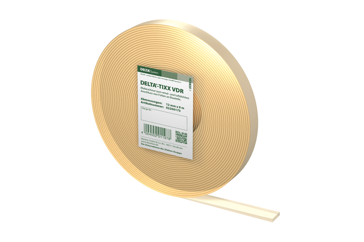 Dörken DELTA®-TIXX VDR Ragasztóprogam