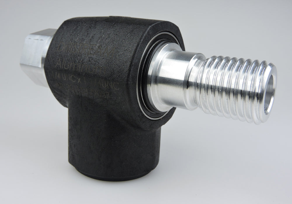 Porelszívó adapter 5/4" belső, 5/4" külső, alumínium