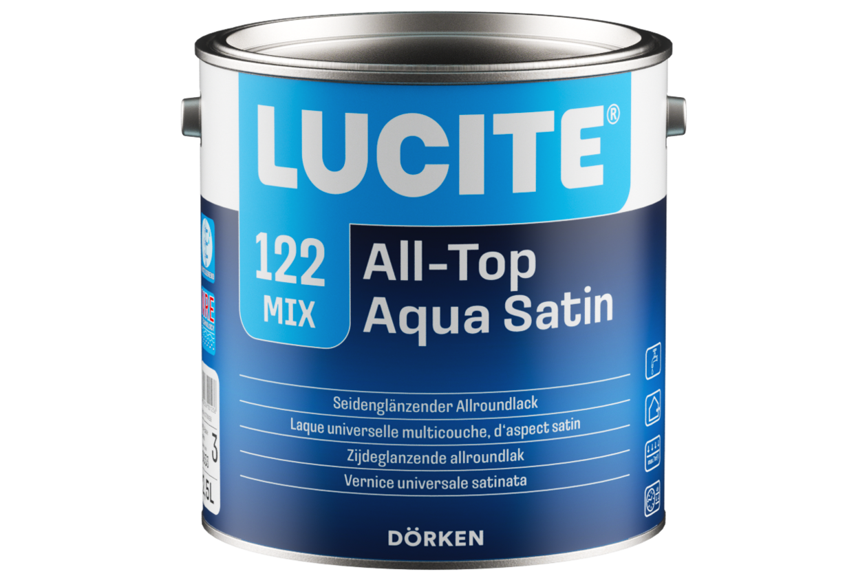 Dörken LUCITE® 122 All-Top Aqua Satin