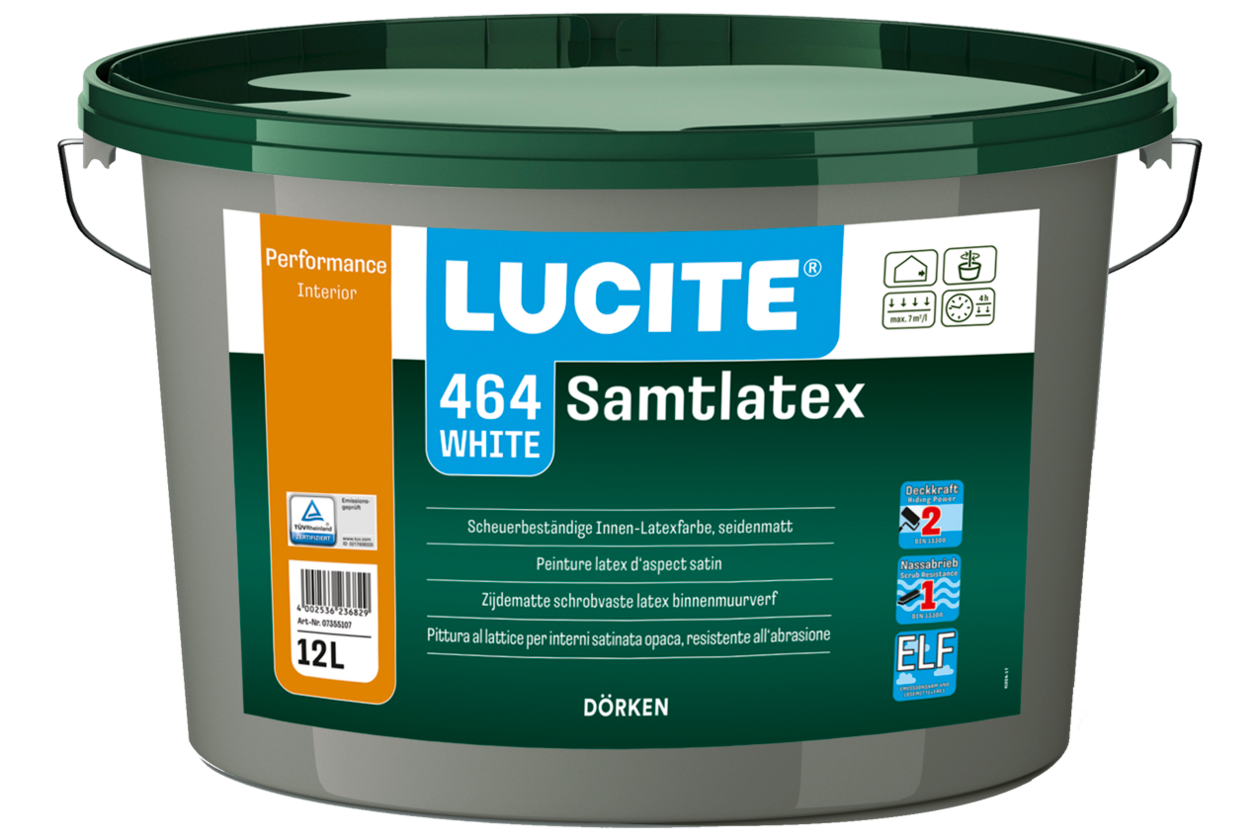 Dörken LUCITE® 464 Samtlatex