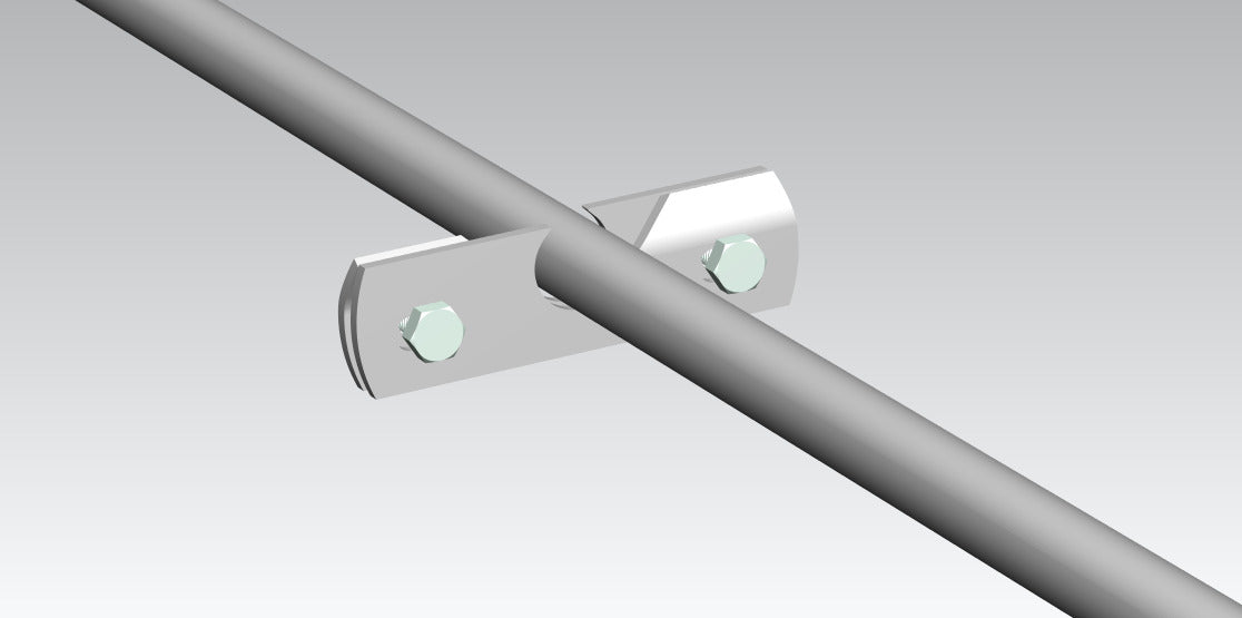 Trifa Egycsöves Hófogó Tartó