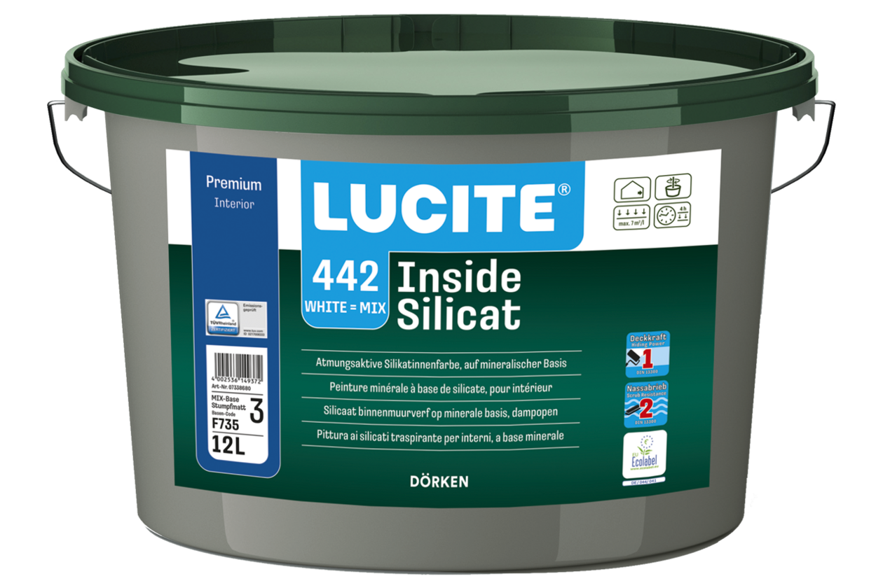 Dörken LUCITE® 442 Inside Silicat