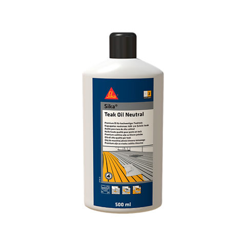 Sika® Teak Oil | Védelem és ápolás