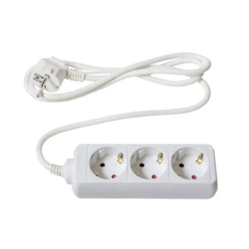 Hosszabbító / Elosztó 3-as 1,5m-es kábellel