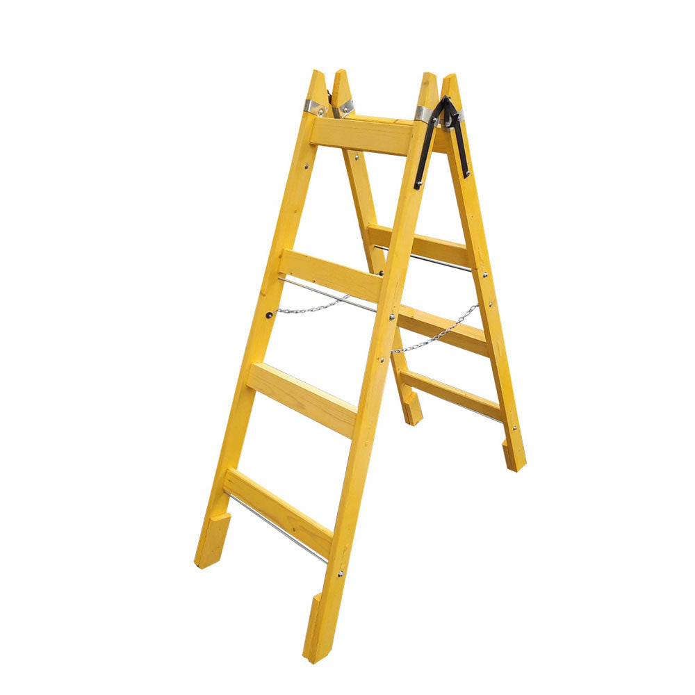 Létra fa 4 fokos festő