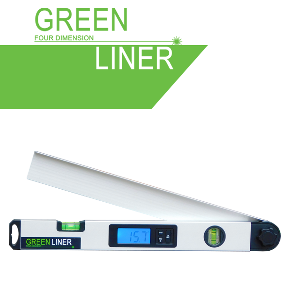 Green Liner DL 160 digitális szögmérő