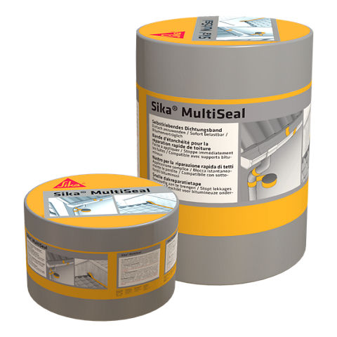 Sika® MultiSeal Tape | Homlokzati hézagtömítő anyagok